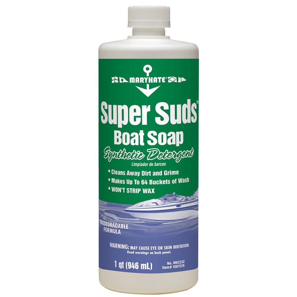 MARYKATE MARYKATE Super Suds™ Boat Soap - 32oz - #MK2232 Winterizing