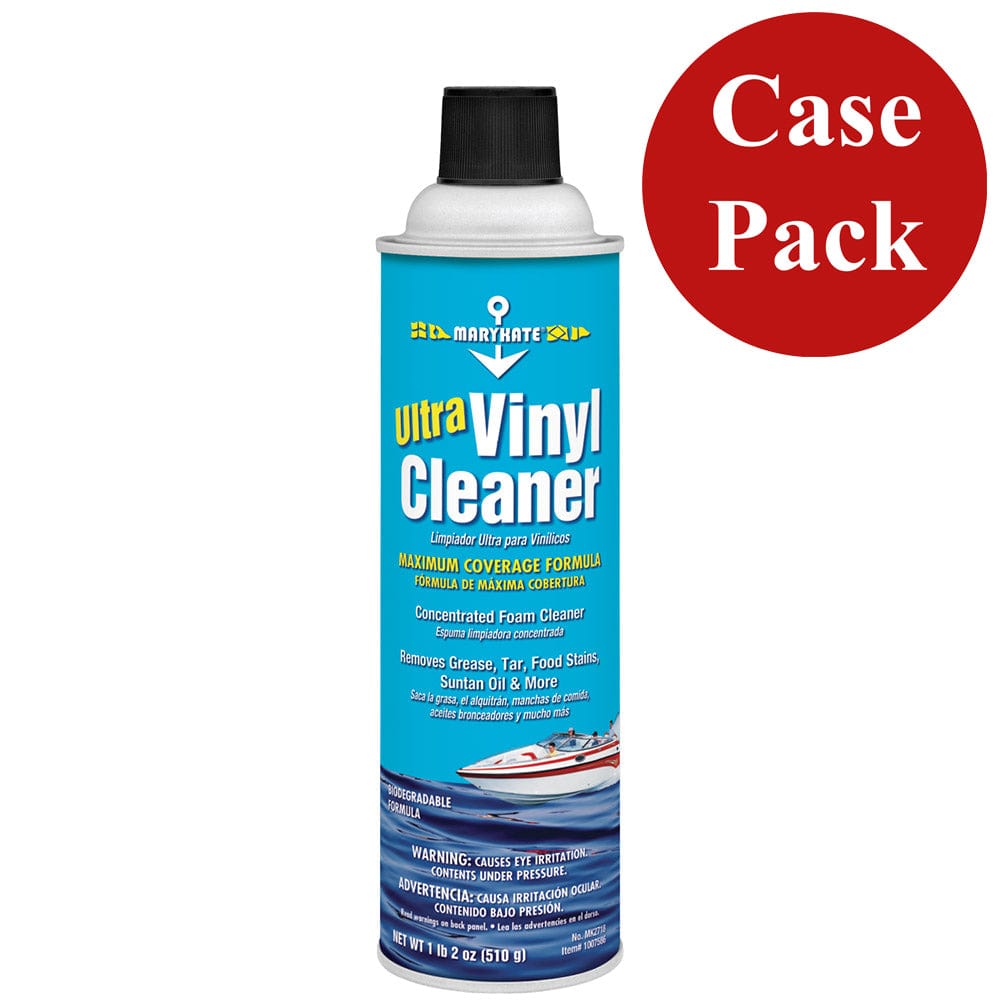 MARYKATE MARYKATE Ultra Vinyl Cleaner - 18oz *Case of 12 Winterizing