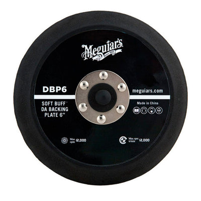 Meguiar's Meguiar's 6" DA Backing Plate Winterizing