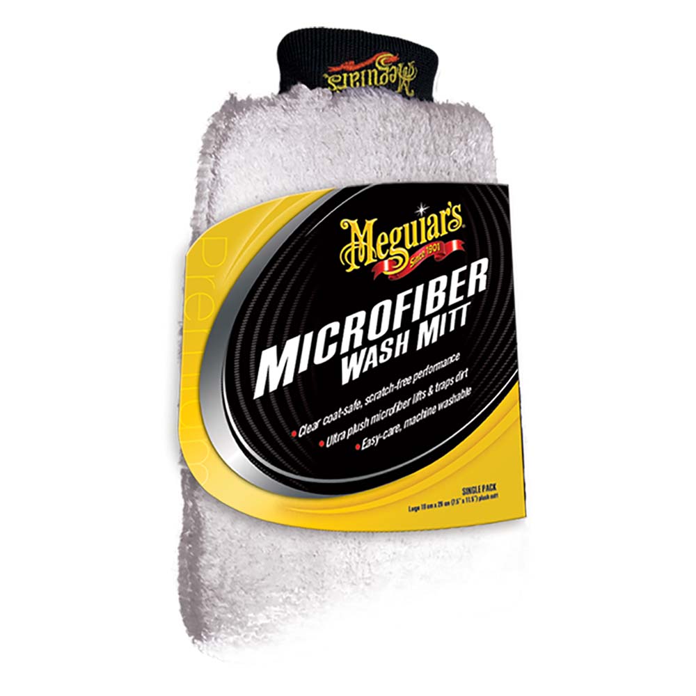 Meguiar's Meguiar's Microfiber Wash Mitt Winterizing