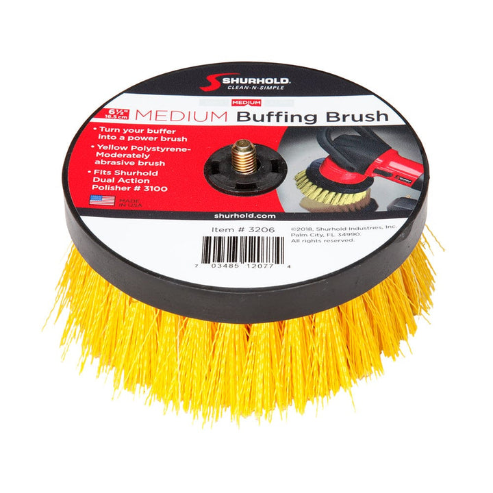 Shurhold Shurhold 6-½" Medium Brush f/Dual Action Polisher Winterizing