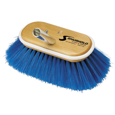 Shurhold Shurhold 6" Nylon Extra Soft Bristles Deck Brush Winterizing