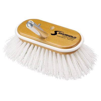 Shurhold Shurhold 6" Polypropylene Stiff Bristle Deck Brush Winterizing