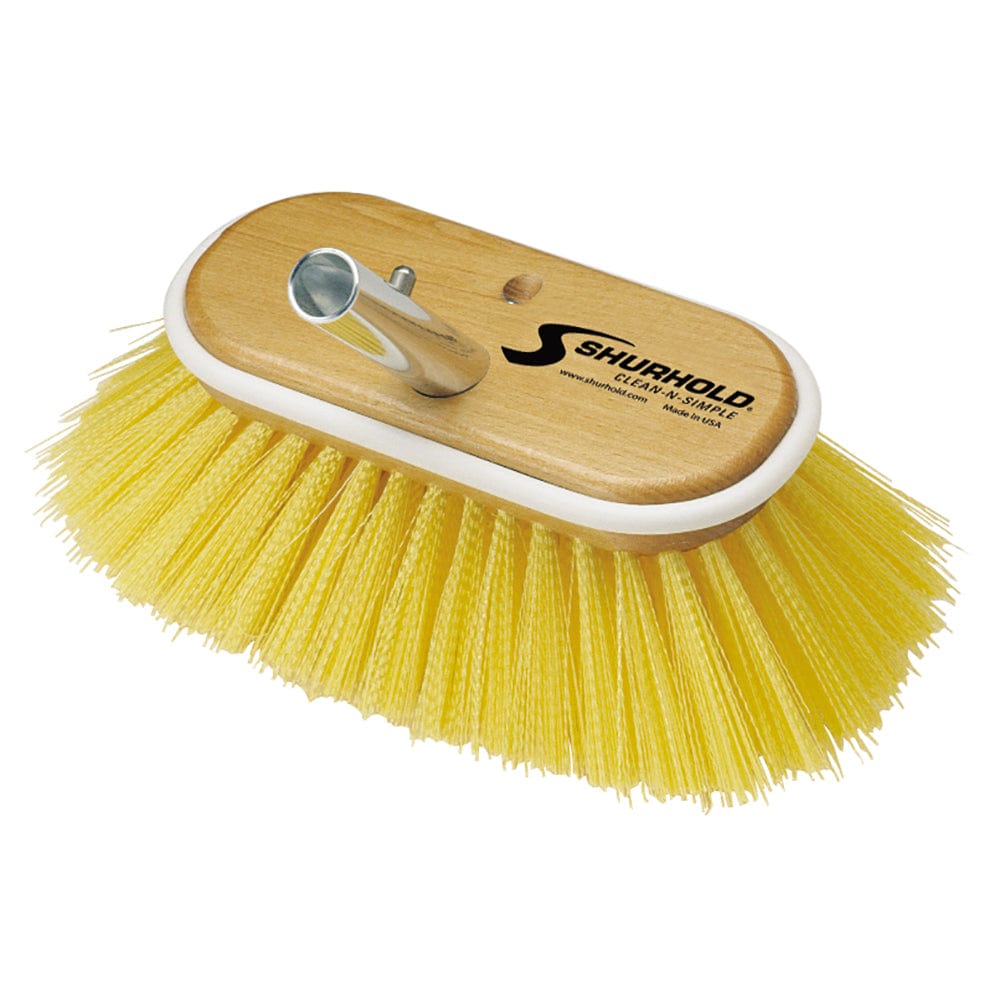 Shurhold Shurhold 6" Polystyrene Medium Bristle Deck Brush Winterizing