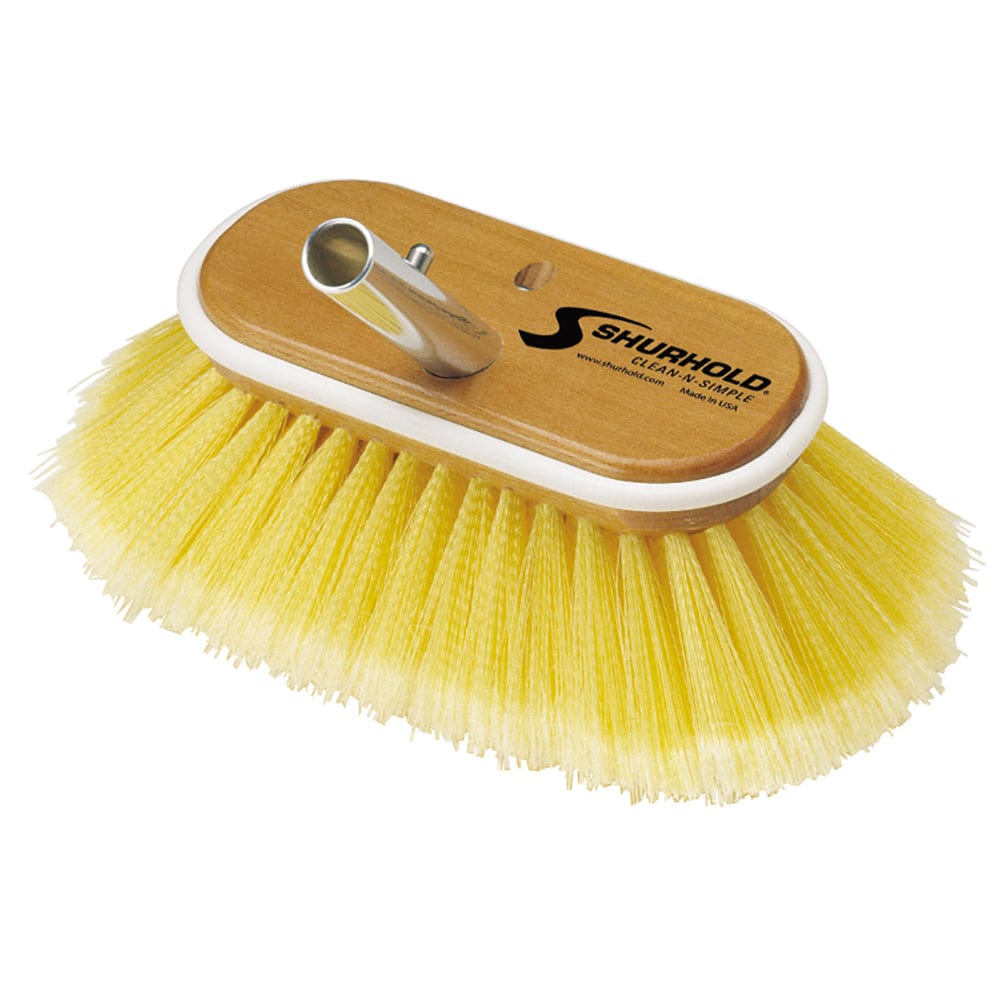 Shurhold Shurhold 6" Polystyrene Soft Bristles Deck Brush Winterizing