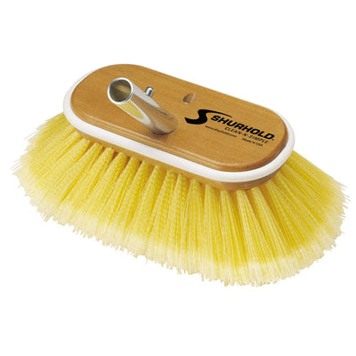 Shurhold Shurhold 6" Polystyrene Soft Bristles Deck Brush Winterizing