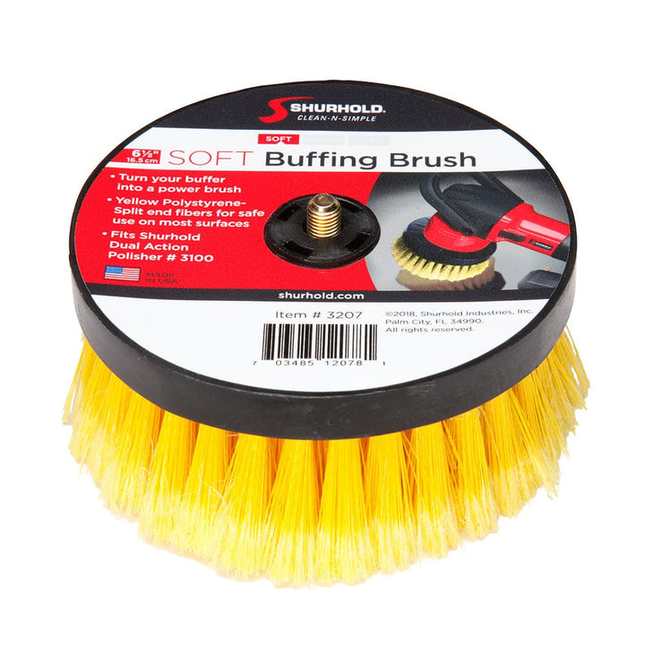 Shurhold Shurhold 6-½" Soft Brush f/Dual Action Polisher Winterizing