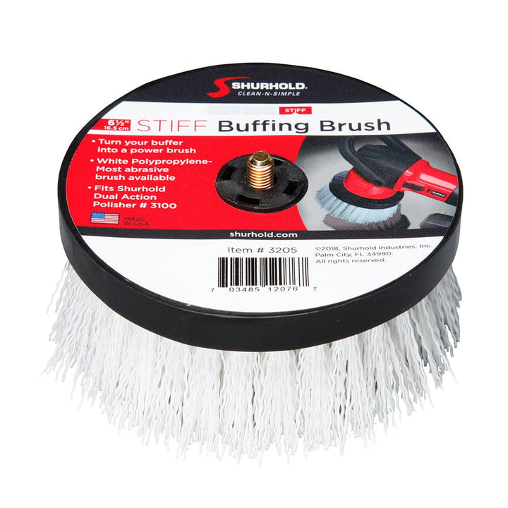 Shurhold Shurhold 6-½" Stiff Brush f/Dual Action Polisher Winterizing