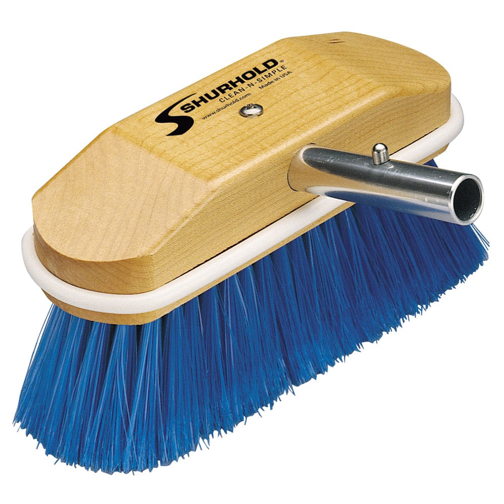 Shurhold Shurhold 8" Nylon Soft Brush f/ Windows, Hulls, & Wheels Winterizing