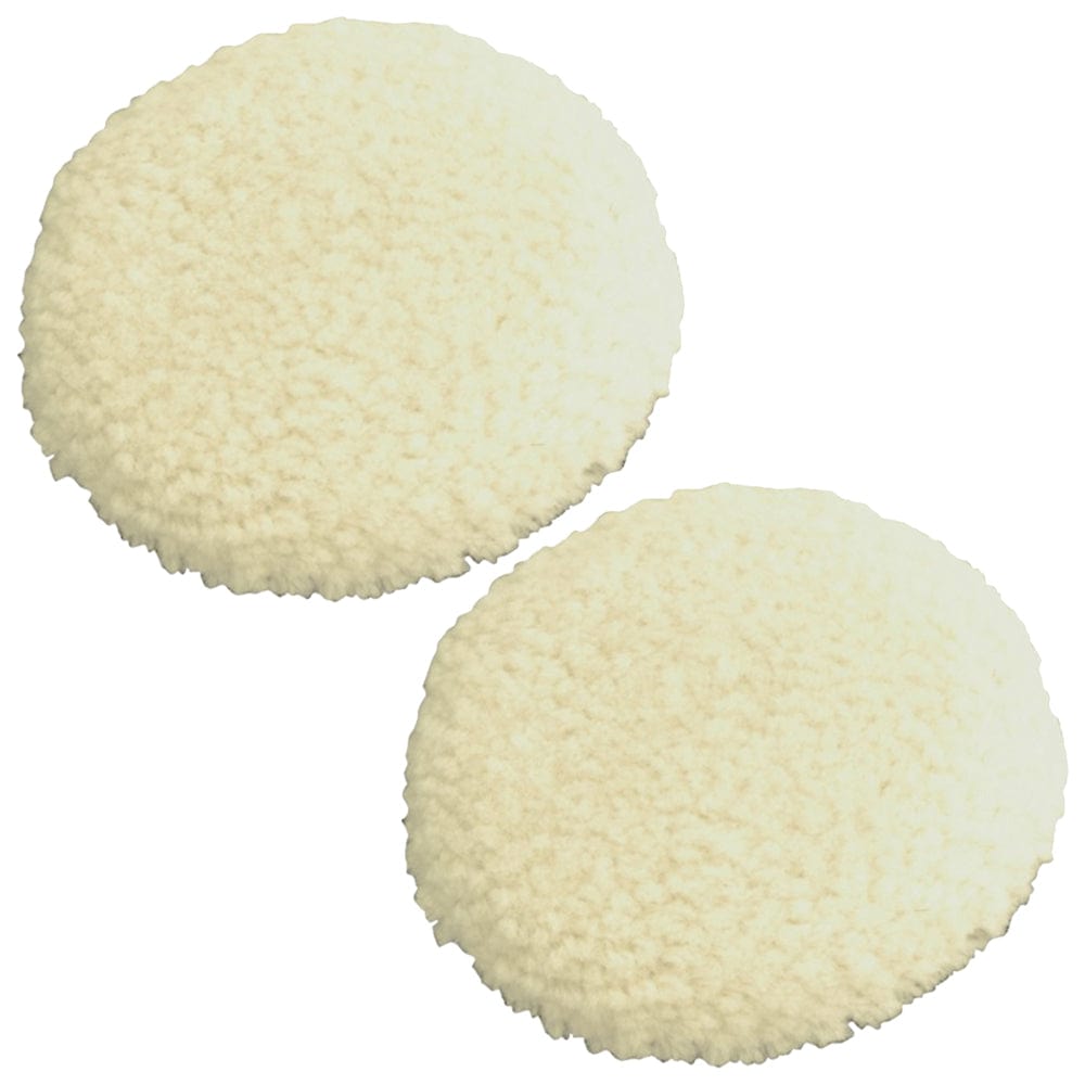 Shurhold Shurhold Buff Magic Compounding Wool Pad - 2-Pack - 6.5" f/Dual Action Polisher Winterizing