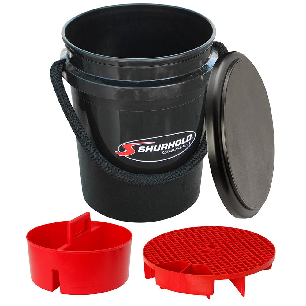 Shurhold Shurhold One Bucket Kit - 5 Gallon - Black Winterizing