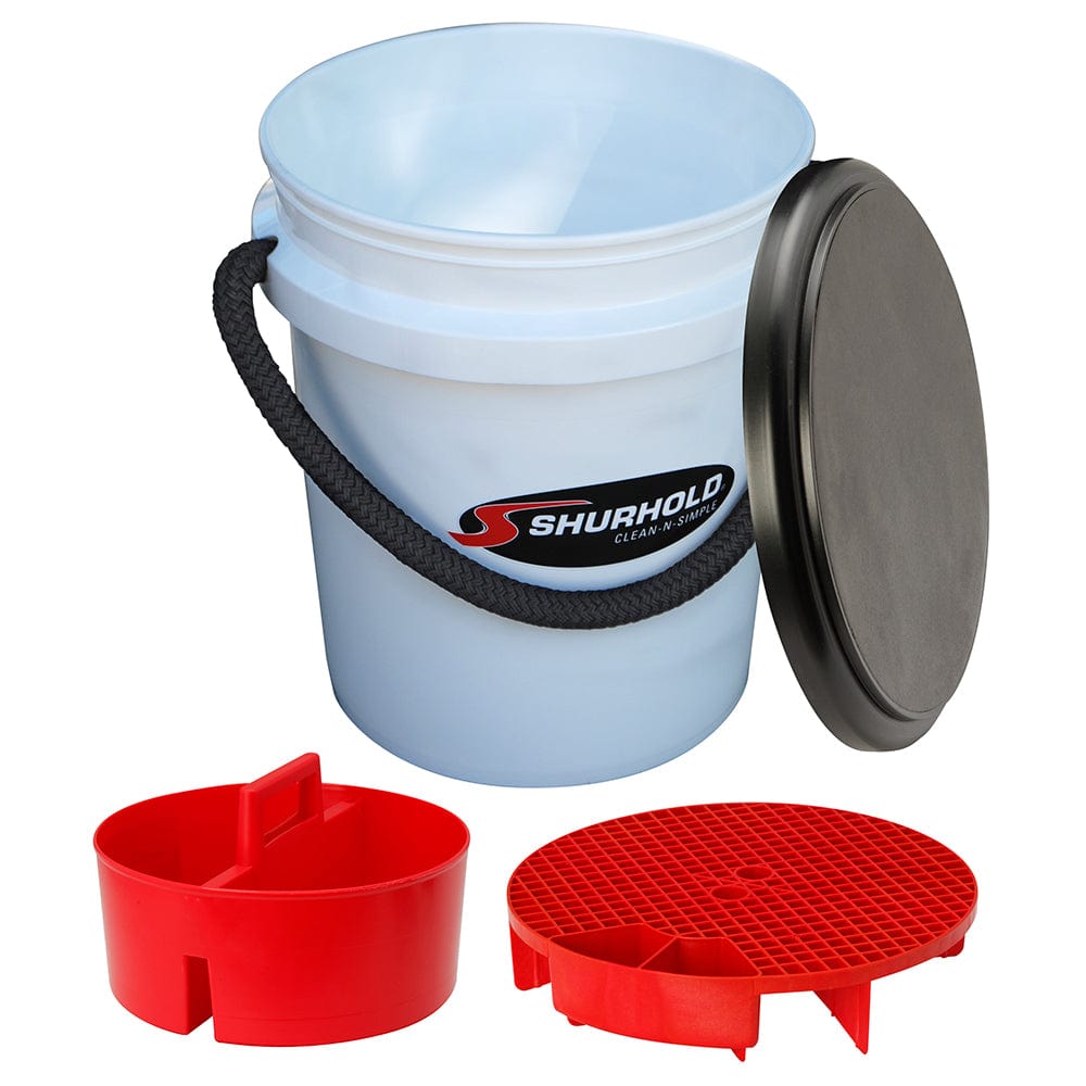 Shurhold Shurhold One Bucket Kit - 5 Gallon - White Winterizing