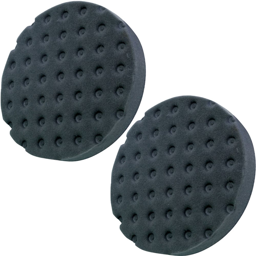 Shurhold Shurhold Pro Polish Black Foam Pad - 2-Pack - 6.5" f/Dual Action Polisher Winterizing