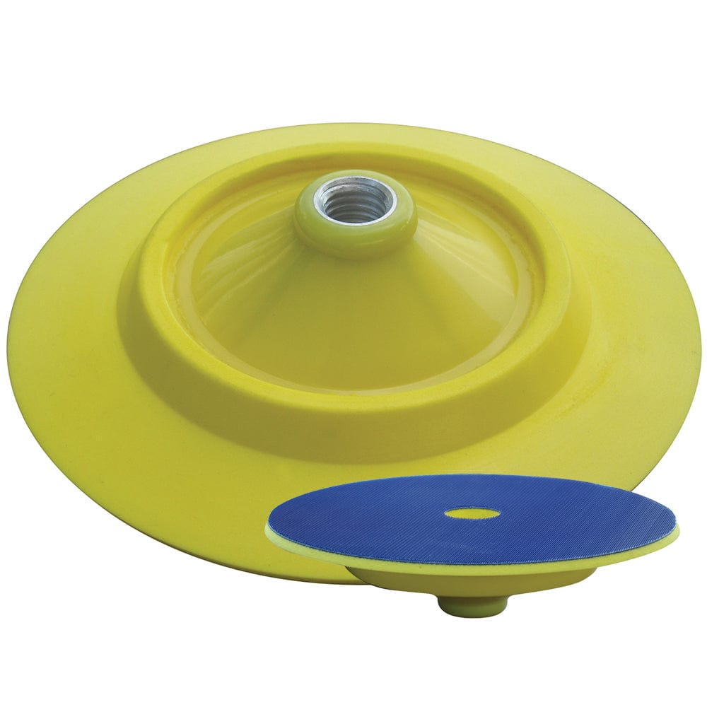 Shurhold Shurhold Quick Change Rotary Pad Holder - 7" Pads or Larger Winterizing