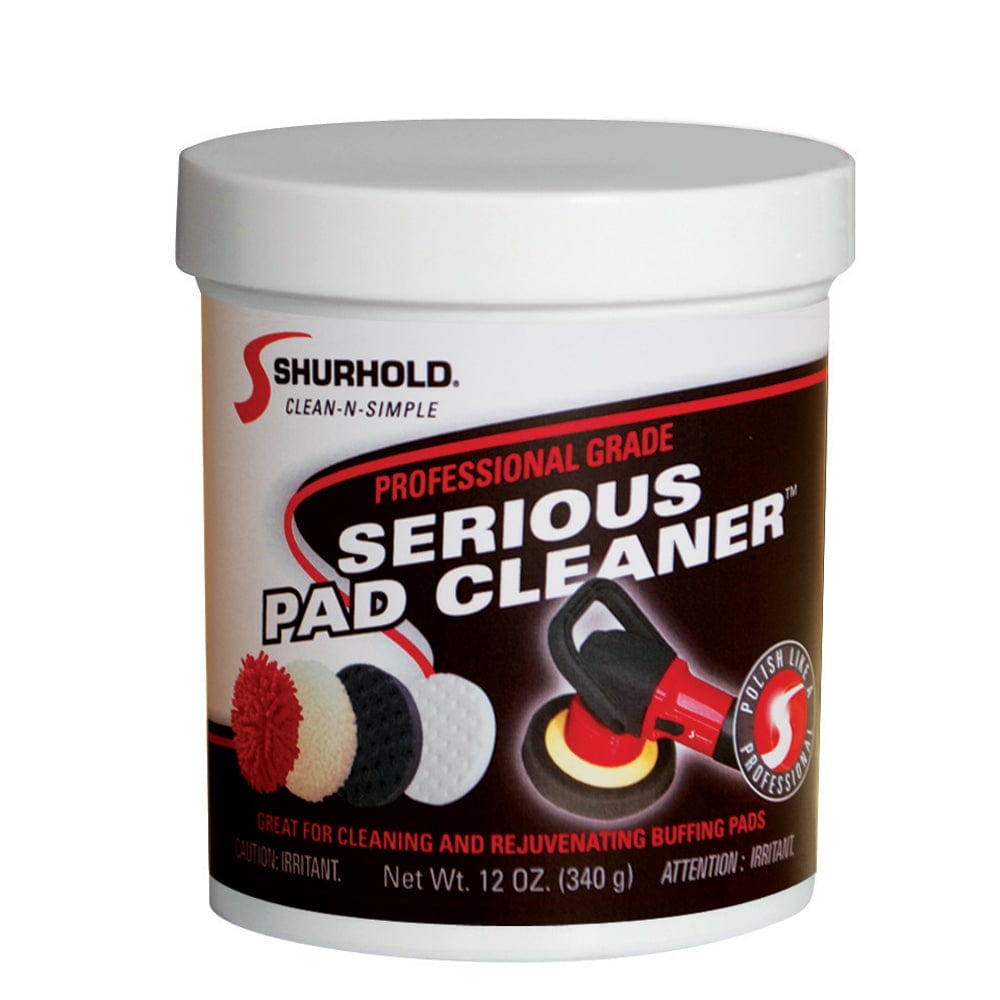 Shurhold Shurhold Serious Pad Cleaner - 12oz Winterizing