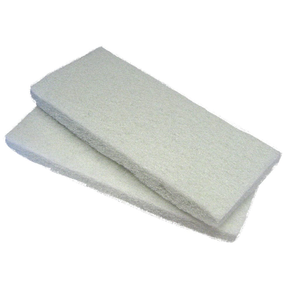 Shurhold Shurhold Shur-LOK Fine Scrubber Pad - (2-Pack) Winterizing