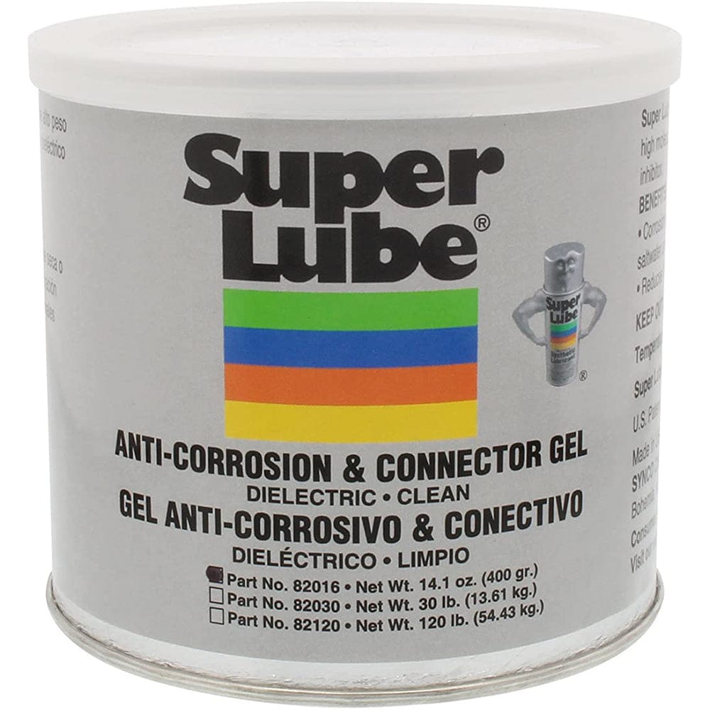 Super Lube Super Lube Anti-Corrosion & Connector Gel - 14.1oz Canister Winterizing