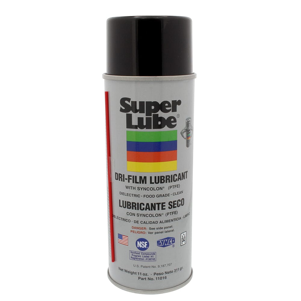 Super Lube Super Lube Dri-Film Aerosol w/Syncolon® (PTFE) - 11oz Winterizing
