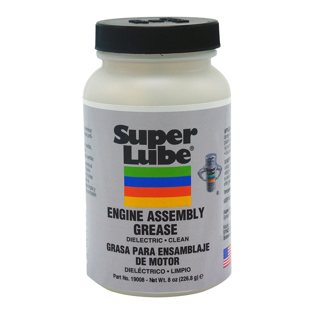 Super Lube Super Lube Engine Assembly Grease - 8oz Brush Bottle Winterizing