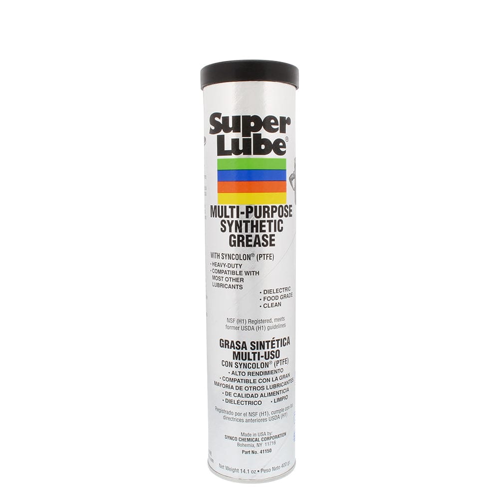 Super Lube Super Lube Multi-Purpose Synthetic Grease w/Syncolon® (PTFE) - 14.1oz Cartridge Winterizing