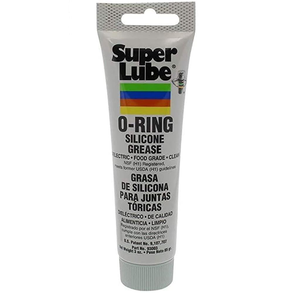 Super Lube Super Lube O-Ring Silicone Grease - 3oz Tube Winterizing