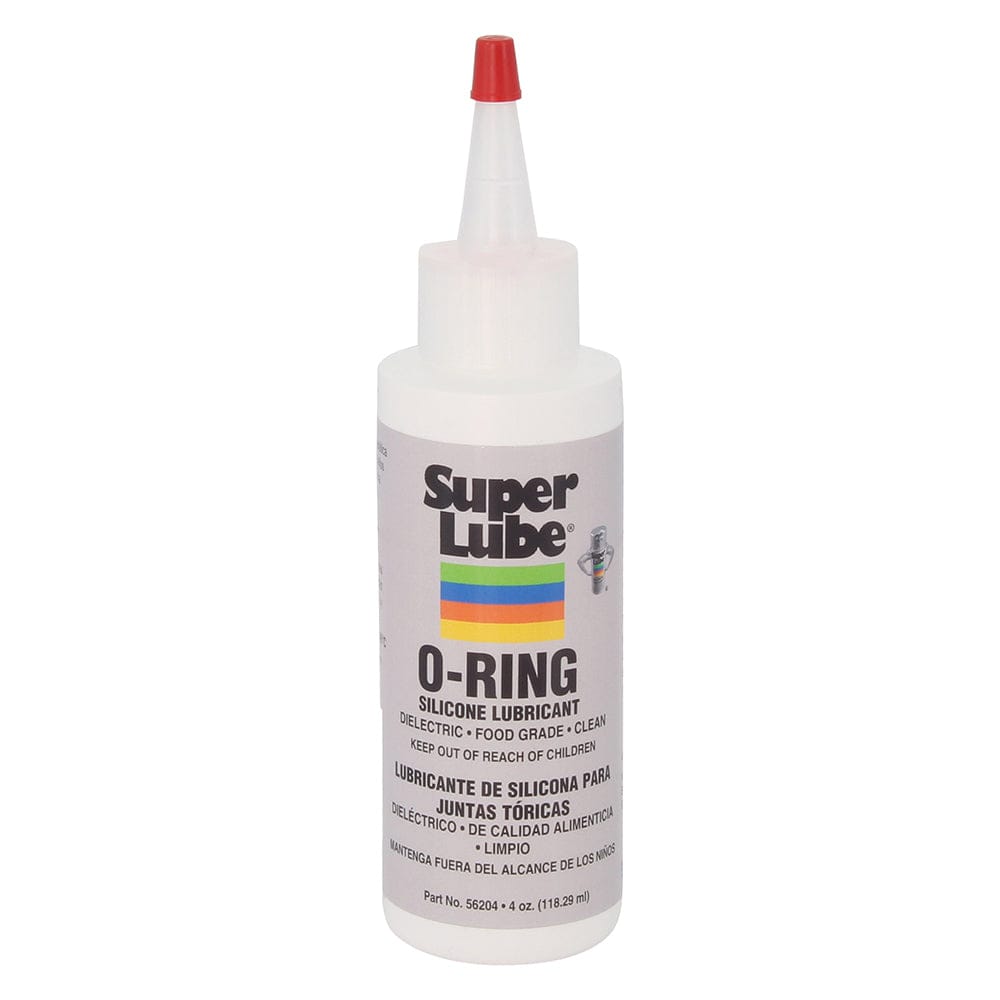 Super Lube Super Lube O-Ring Silicone Lubricant - 4oz Bottle Winterizing
