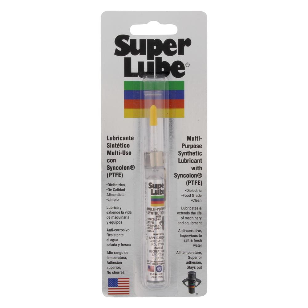 Super Lube Super Lube Precision Oiler Multi-Purpose Synthetic Oil - 7ml Winterizing