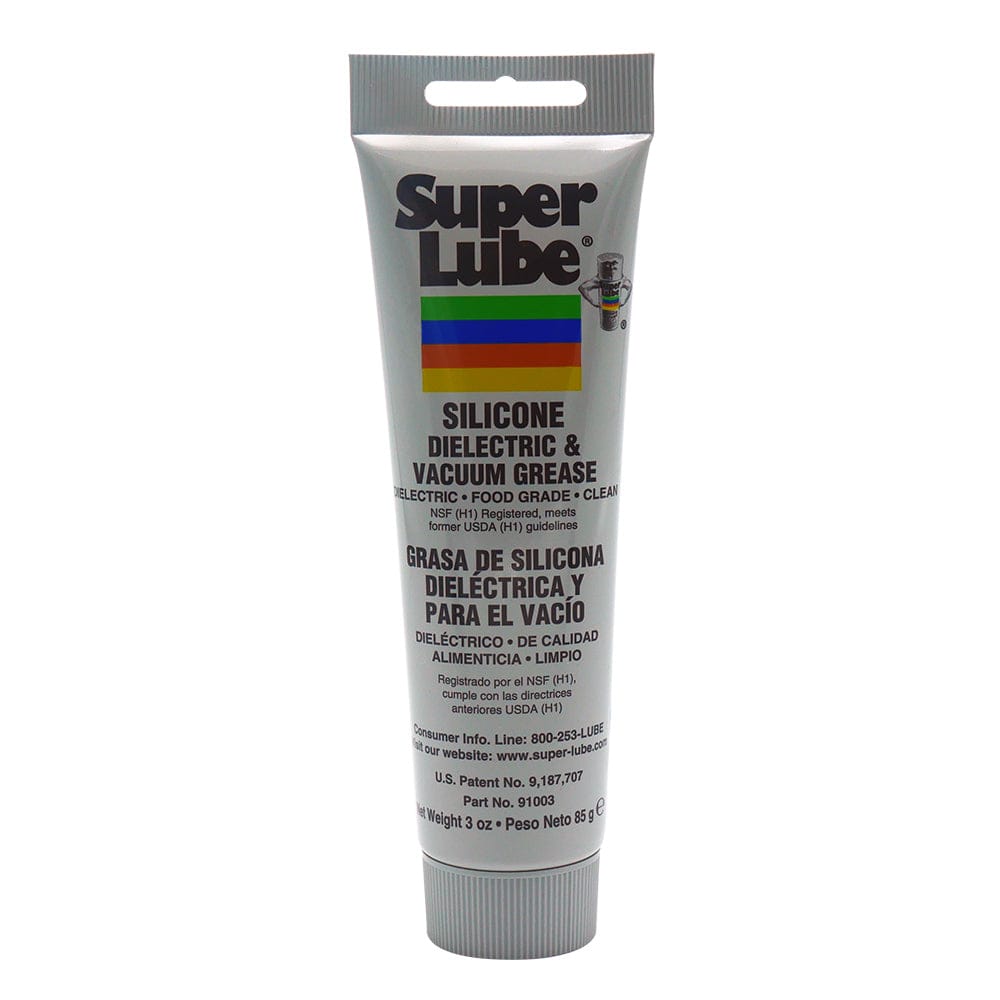 Super Lube Super Lube Silicone Dielectric & Vacuum Grease - 3oz Tube Winterizing