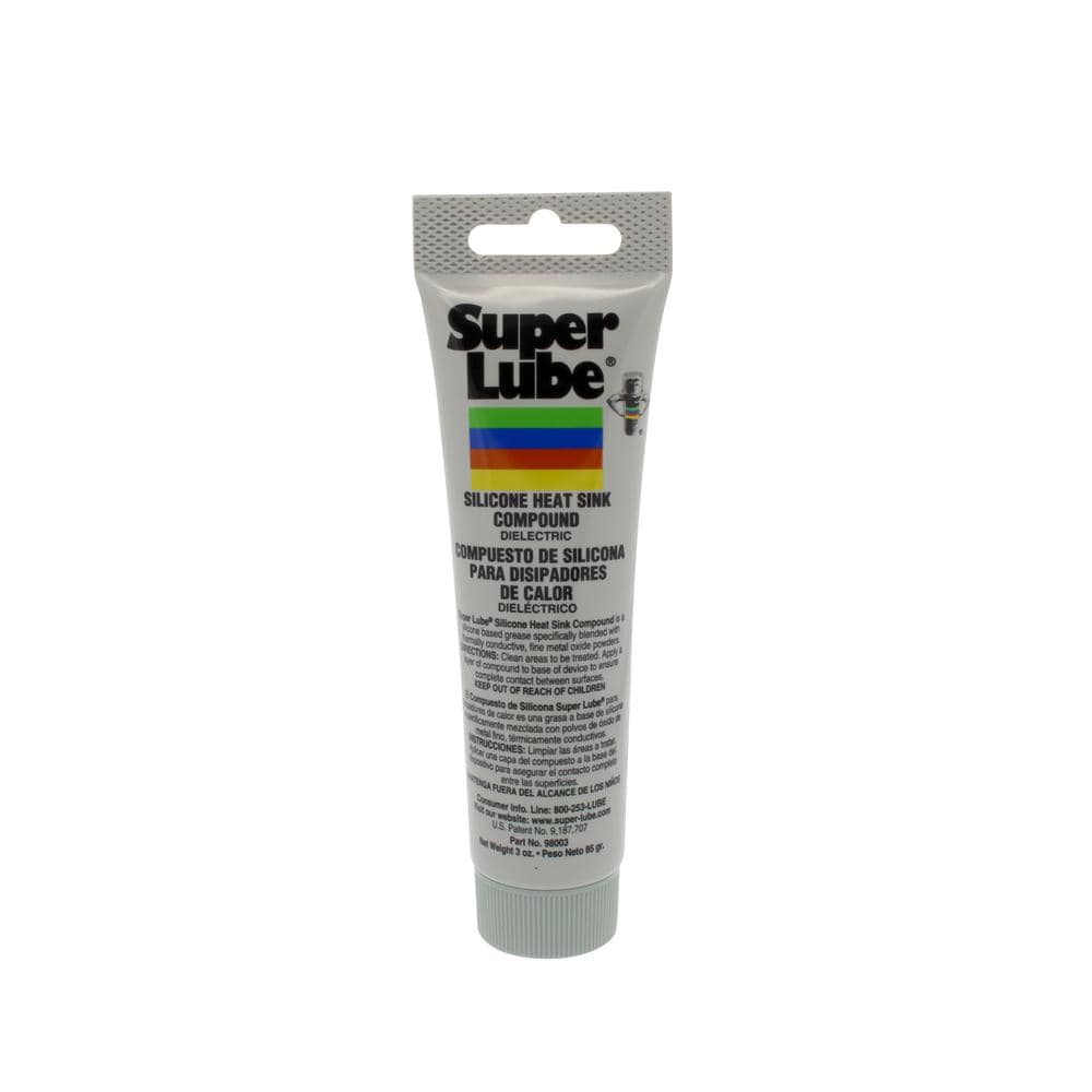 Super Lube Super Lube Silicone Heat Sink Compound - 3oz Tube Winterizing