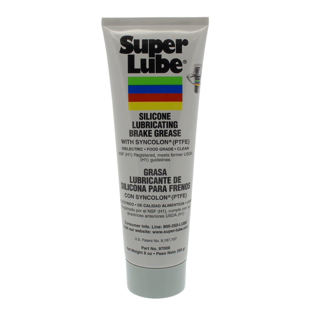 Super Lube Super Lube Silicone Lubricating Brake Grease w/Syncolon® (PTFE) - 8oz Tube Winterizing