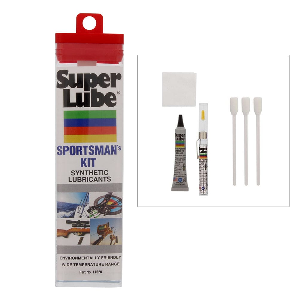 Super Lube Super Lube Sportsman Kit Lubricant Winterizing