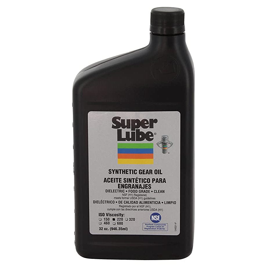 Super Lube Super Lube Synthetic Gear Oil IOS 220 - 1qt Winterizing