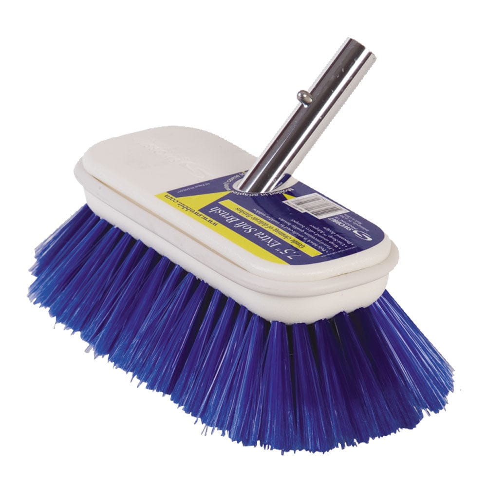 Swobbit Swobbit 7.5" Extra Soft Brush - Blue Winterizing