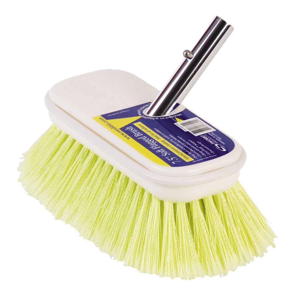 Swobbit Swobbit 7.5" Soft Brush - Yellow Winterizing