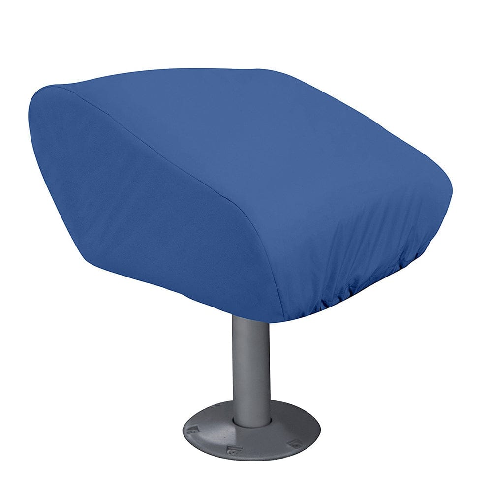 Taylor Made Taylor Made Folding Pedestal Boat Seat Cover - Rip/Stop Polyester Navy Winterizing