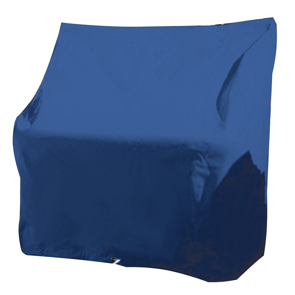 Taylor Made Taylor Made Large Swingback Boat Seat Cover - Rip/Stop Polyester Navy Winterizing