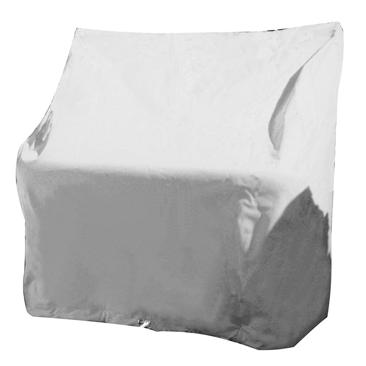 Taylor Made Taylor Made Small Swingback Back Boat Seat Cover - Vinyl White Winterizing