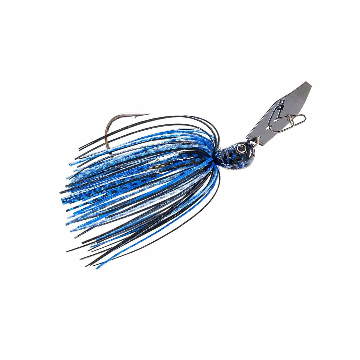 Z-MAN Zman Chatterbait Jackhammer Black Blue / 0.5 Oz Fishing